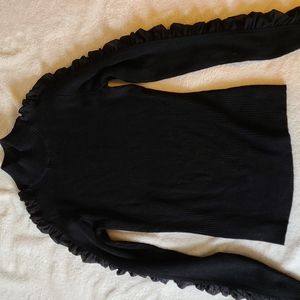 Black Turtleneck Sweater